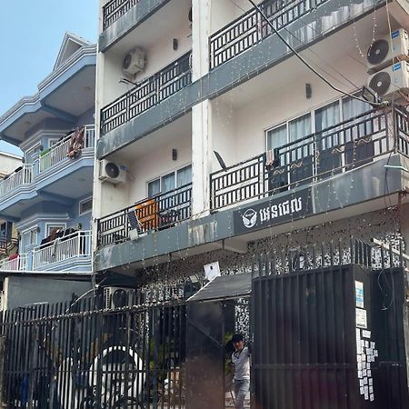 ホテル Angel Building シアヌークビル エクステリア 写真